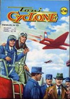Sommaire Toni Cyclone n° 13